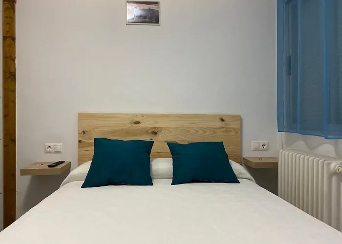 Hotel de playa: Hostal Grimaldos